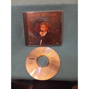 Barry Manilow- Live On Broadway- CD-VERY GOOD